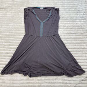 Boden Womens Grey Summer dress Size 14